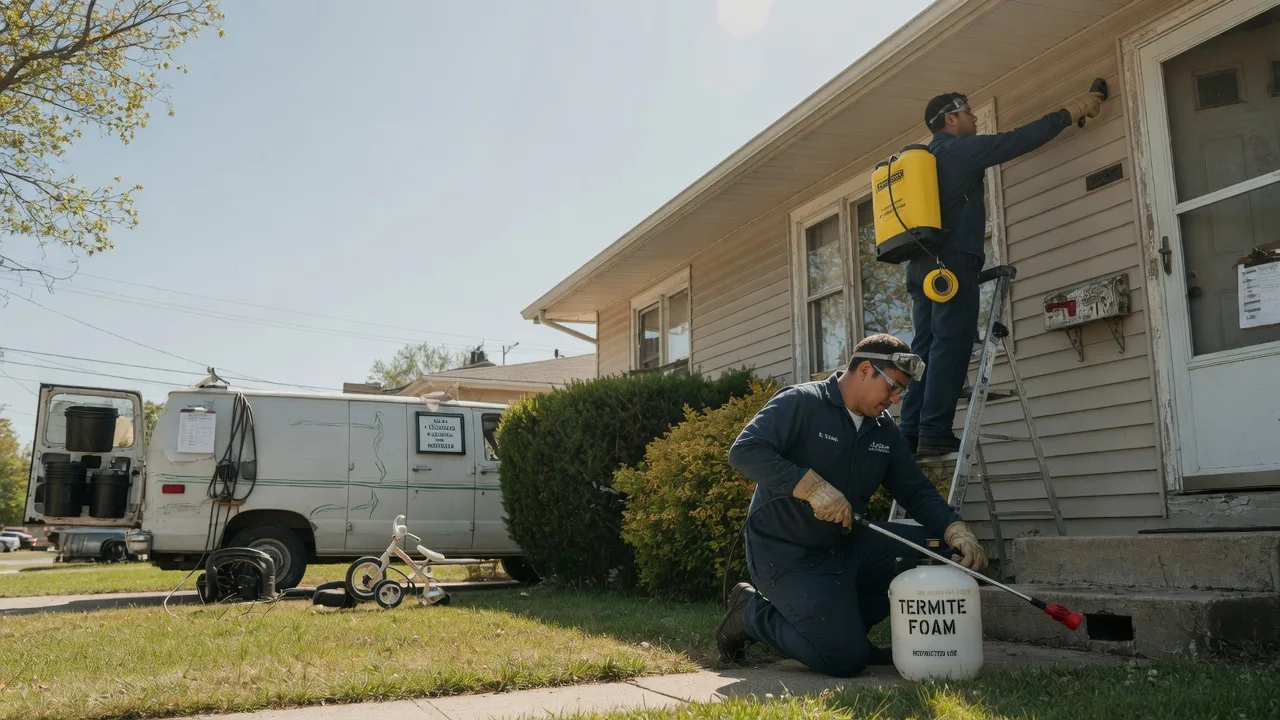 Pest Control in Valmy, NV near me